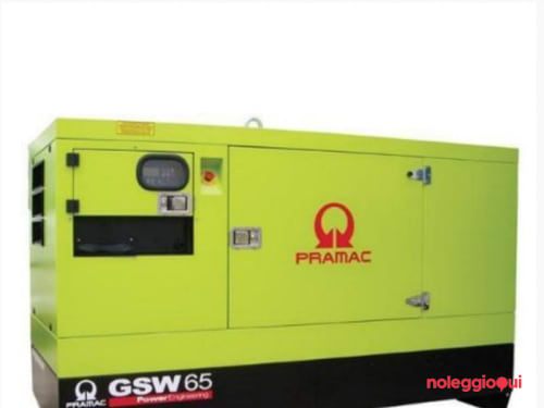 Noleggio PRAMAC GSW 65 - 63 kVa
